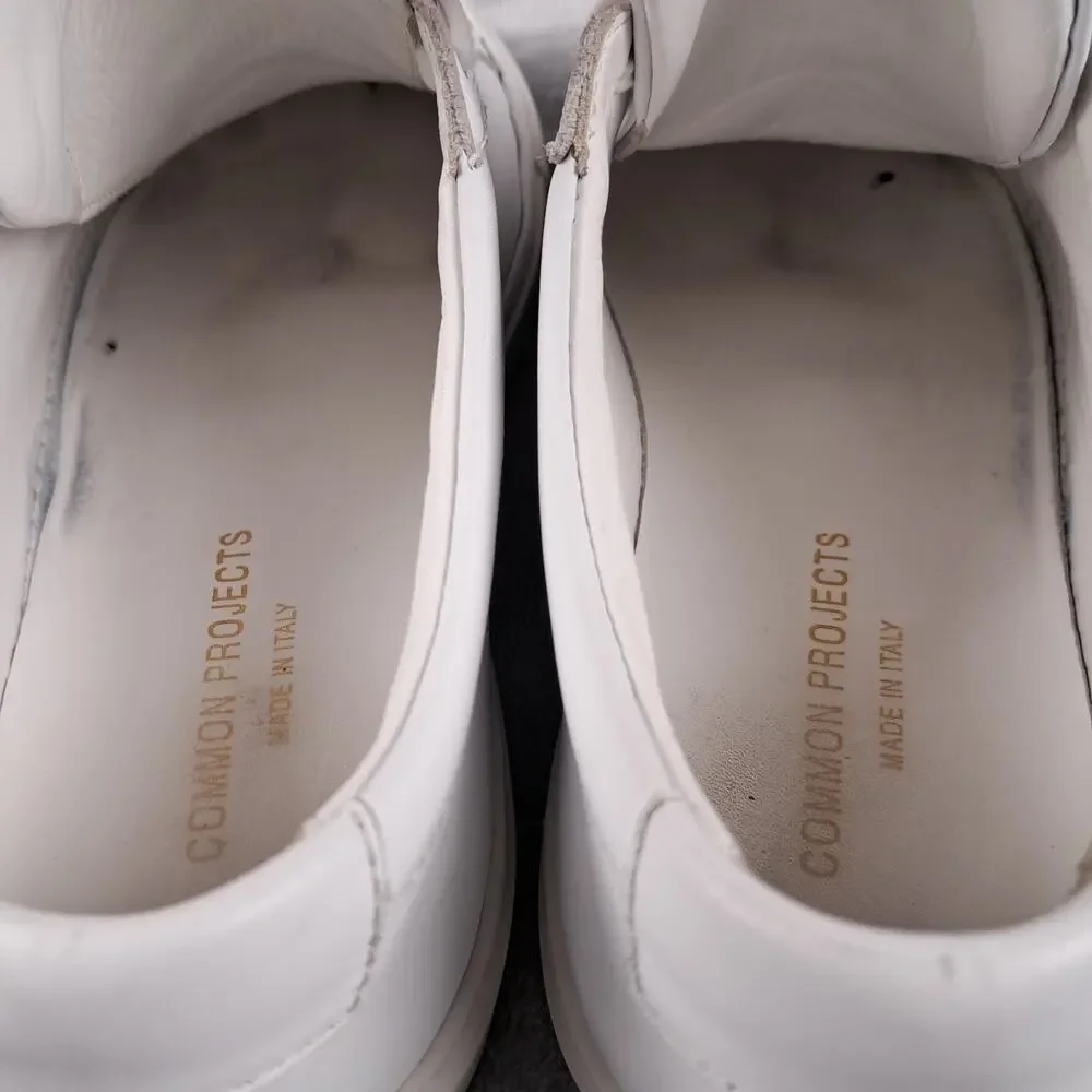 Common Projects Original Achilles Low White Leather Sneakers Men's EU 39 US 6.5